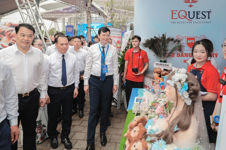 Ngày hội gắn kết giáo dục nghề nghiệp Thủ đô với thị trường lao động năm 2026- Ảnh 4.