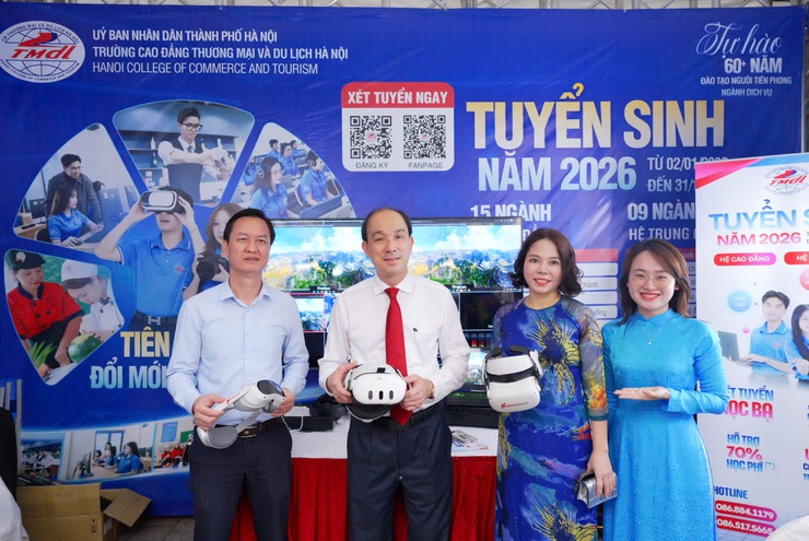 Ngày hội gắn kết giáo dục nghề nghiệp Thủ đô với thị trường lao động năm 2026- Ảnh 5.