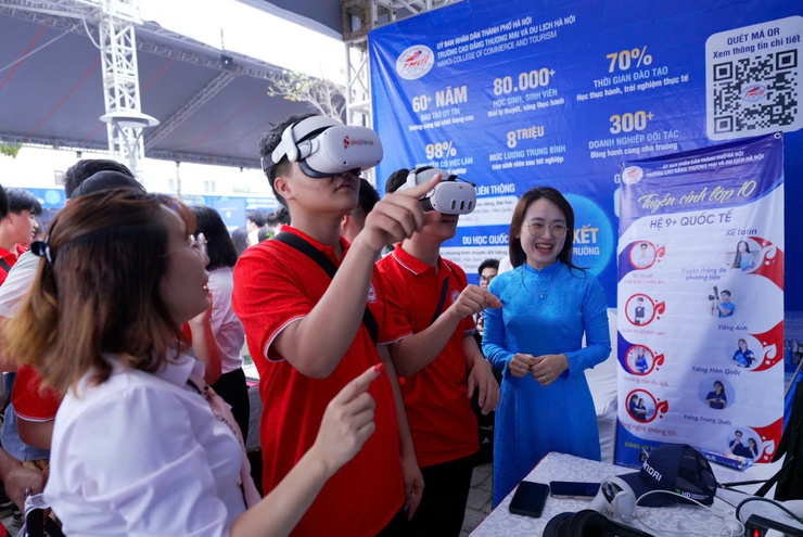 Ngày hội gắn kết giáo dục nghề nghiệp Thủ đô với thị trường lao động năm 2026- Ảnh 6.