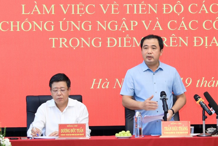 Tháo gỡ ngay các vướng mắc, sớm đưa các công trình trọng điểm phục vụ nhân dân Thủ đô- Ảnh 4.