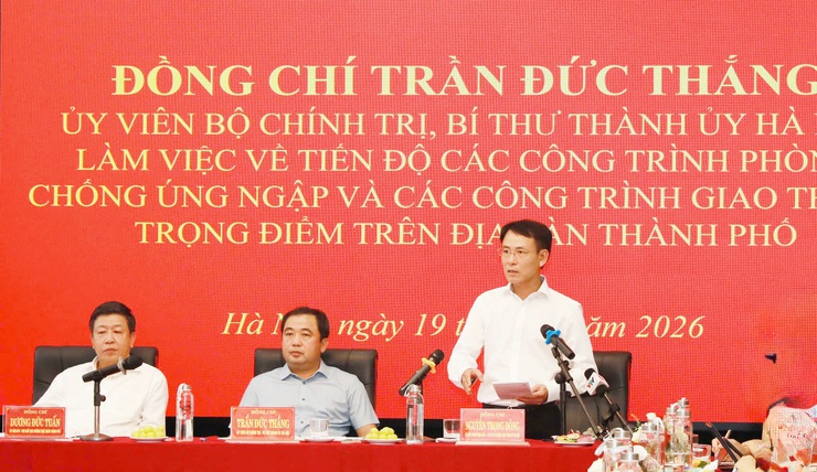 Tháo gỡ ngay các vướng mắc, sớm đưa các công trình trọng điểm phục vụ nhân dân Thủ đô- Ảnh 3.