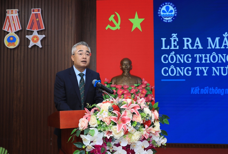 Ra mắt Cổng thông tin điện tử Công ty Nước sạch Hà Nội, nâng cao chất lượng phục vụ người dân Thủ đô- Ảnh 2.
