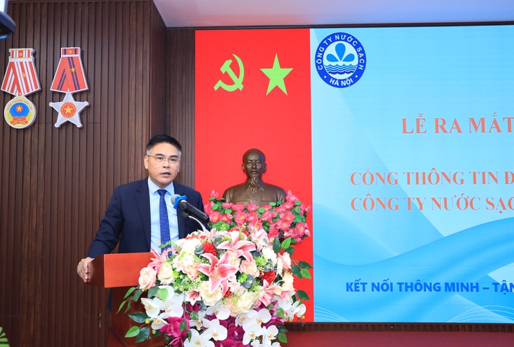 Ra mắt Cổng thông tin điện tử Công ty Nước sạch Hà Nội, nâng cao chất lượng phục vụ người dân Thủ đô- Ảnh 10.
