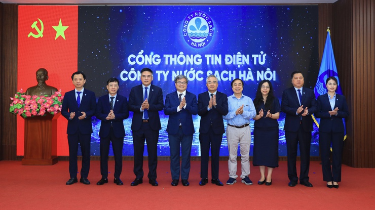 Ra mắt Cổng thông tin điện tử Công ty Nước sạch Hà Nội, nâng cao chất lượng phục vụ người dân Thủ đô- Ảnh 8.