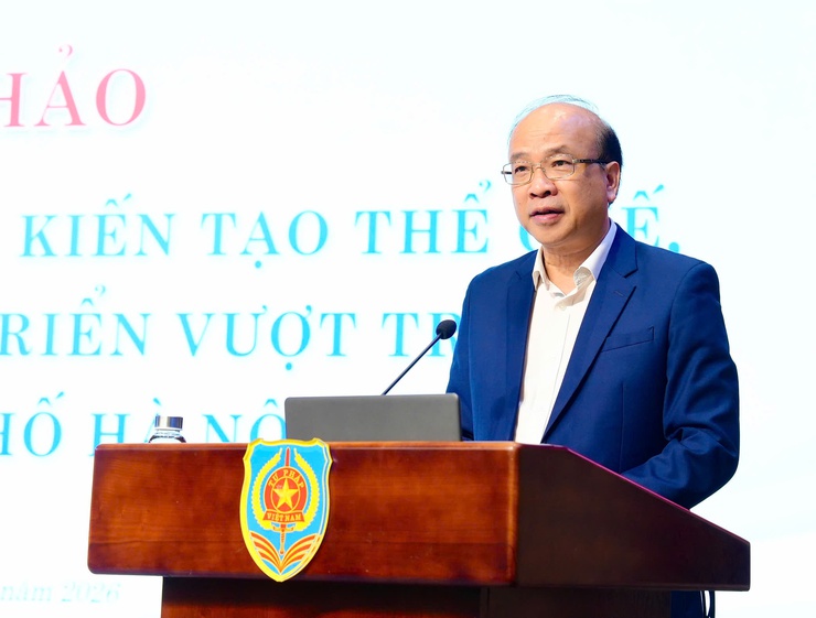 Luật Thủ đô (sửa đổi): Kiến tạo thể chế, không gian phát triển vượt trội cho thành phố Hà Nội- Ảnh 5.