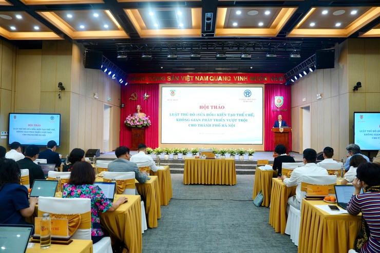 Luật Thủ đô (sửa đổi): Kiến tạo thể chế, không gian phát triển vượt trội cho thành phố Hà Nội- Ảnh 3.