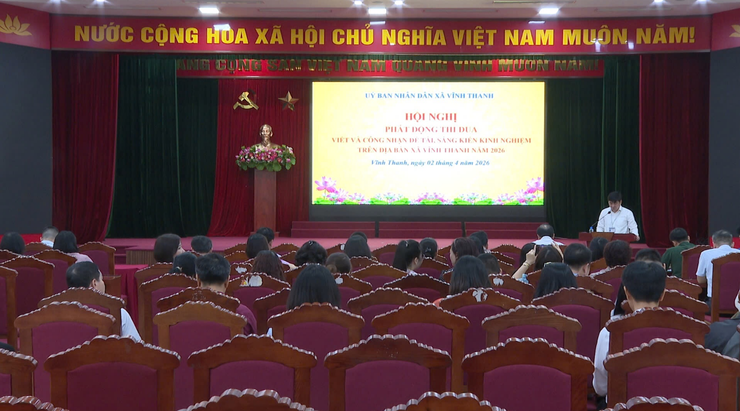 Xã Vĩnh Thanh phát động thi đua sáng kiến năm 2026: Khơi dậy trí tuệ, lan tỏa tinh thần sáng tạo- Ảnh 1.