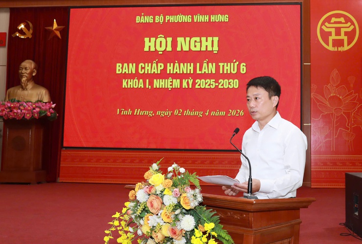 Phường Vĩnh Hưng: Thống nhất nhận thức, quyết liệt thực hiện thắng lợi các mục tiêu năm 2026- Ảnh 3.