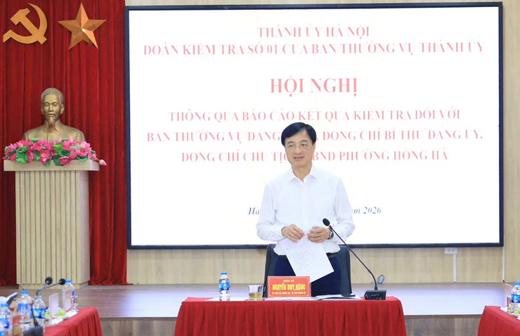 Phường Hồng Hà: Tập trung rà soát tất các "điểm nghẽn", lấy người dân làm trung tâm- Ảnh 3.