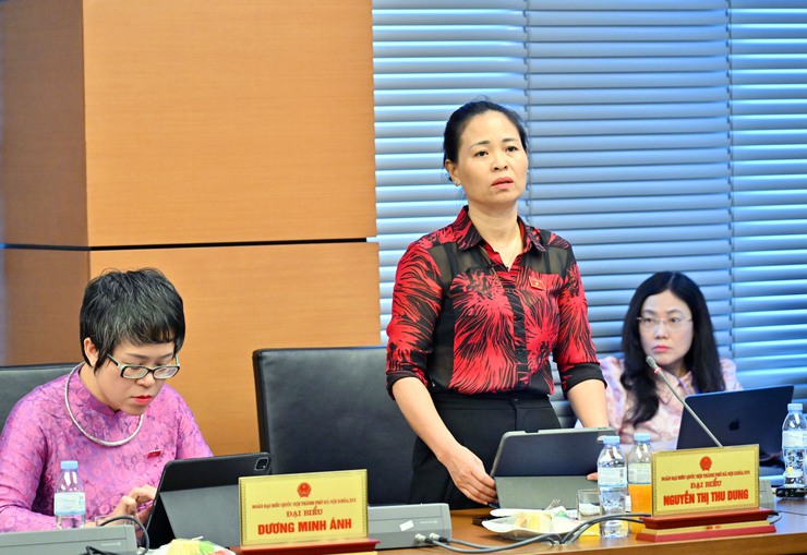 Đại biểu Quốc hội thành phố Hà Nội góp ý hoàn thiện dự thảo Nghị quyết về cơ chế, chính sách đột phá phát triển văn hóa Việt Nam- Ảnh 3.