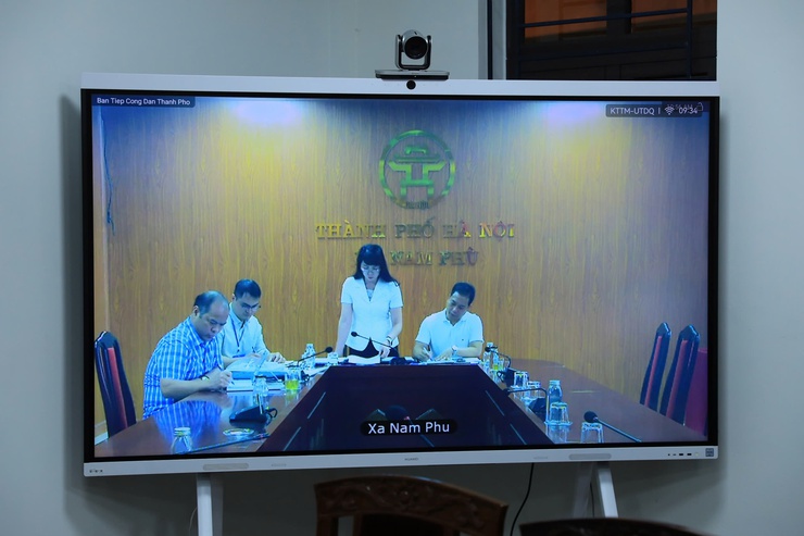 Chủ tịch UBND Thành phố Vũ Đại Thắng tiếp công dân định kỳ tháng 4/2026- Ảnh 3.