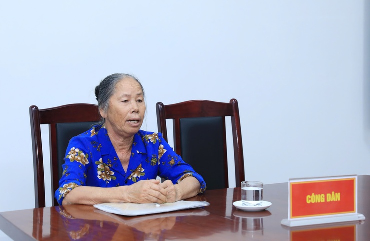 Chủ tịch UBND Thành phố Vũ Đại Thắng tiếp công dân định kỳ tháng 4/2026- Ảnh 2.