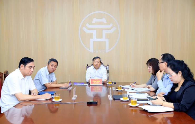 Chủ tịch UBND Thành phố Vũ Đại Thắng tiếp công dân định kỳ tháng 4/2026- Ảnh 4.