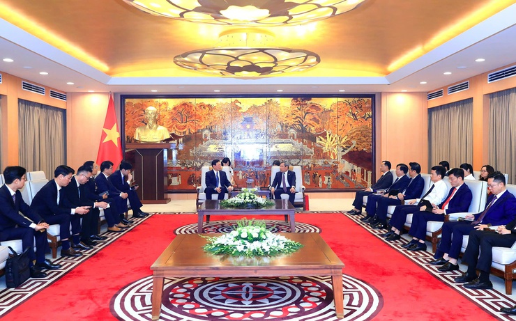 Hà Nội hoan nghênh Tập đoàn Lotte (Hàn Quốc) tăng cường hợp tác phát triển đô thị- Ảnh 4.