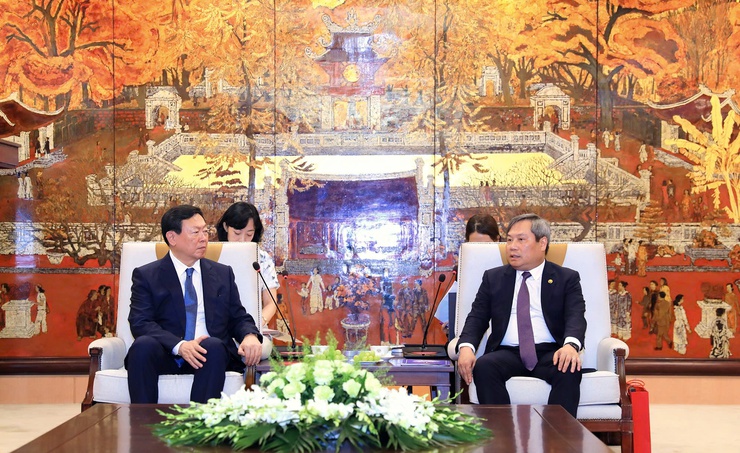 Hà Nội hoan nghênh Tập đoàn Lotte (Hàn Quốc) tăng cường hợp tác phát triển đô thị- Ảnh 3.