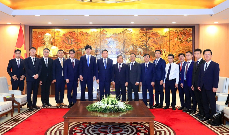 Hà Nội hoan nghênh Tập đoàn Lotte (Hàn Quốc) tăng cường hợp tác phát triển đô thị- Ảnh 5.