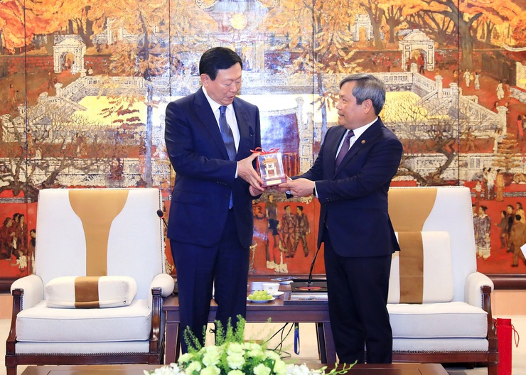Hà Nội hoan nghênh Tập đoàn Lotte (Hàn Quốc) tăng cường hợp tác phát triển đô thị- Ảnh 2.