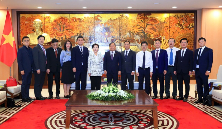 Hà Nội sẵn sàng hợp tác với các đối tác Hàn Quốc để cải thiện chất lượng môi trường Thủ đô- Ảnh 1.