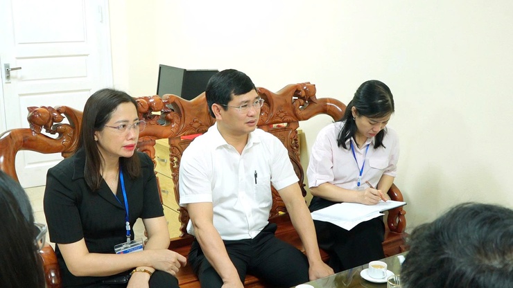 Thường trực HĐND xã Thạch Thất kiểm tra công tác cải cách hành chính và kỷ cương công vụ năm 2026- Ảnh 1.