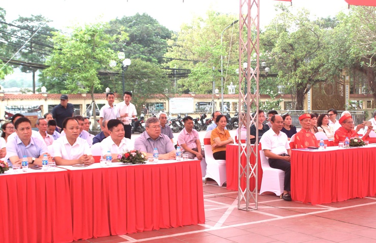 Phường Định Công khởi công xây dựng nhà hội họp tổ dân phố chào mừng ngày lễ lớn- Ảnh 1.