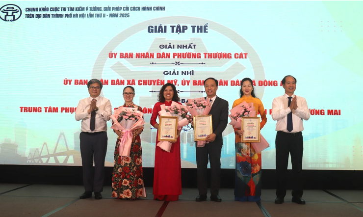 Hà Nội phát động Cuộc thi Tìm kiếm ý tưởng, giải pháp cải cách hành chính lần 3- Ảnh 3.