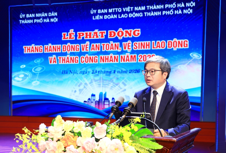 Xây dựng đội ngũ công nhân Thủ đô hiện đại, lành nghề, kỷ luật, sáng tạo, làm chủ công nghệ- Ảnh 2.