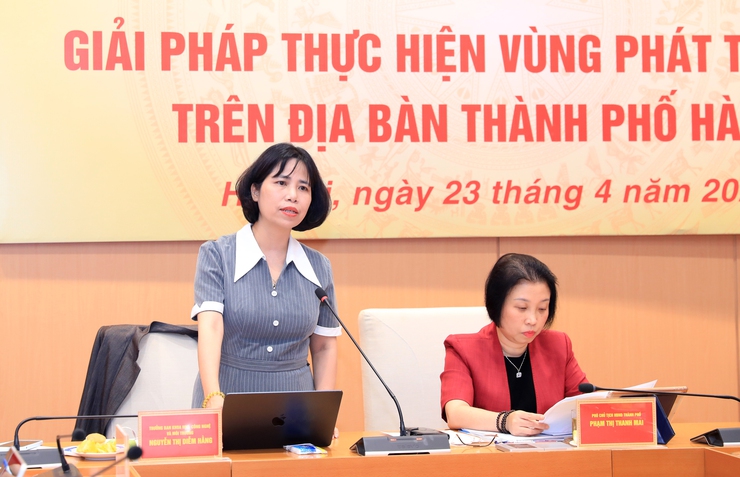 Hội Thảo bàn giải pháp thực hiện vùng phát thải thấp trên địa bàn Thành phố- Ảnh 6.