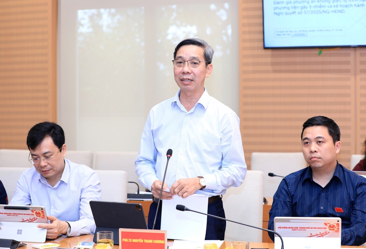 Hội Thảo bàn giải pháp thực hiện vùng phát thải thấp trên địa bàn Thành phố- Ảnh 5.