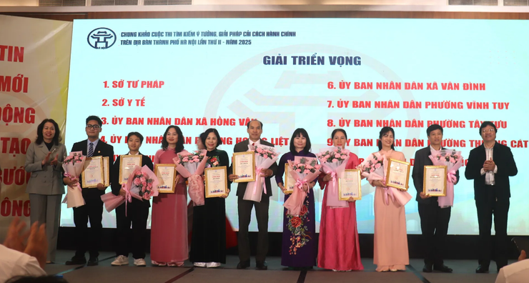 Hà Nội phát động Cuộc thi Tìm kiếm ý tưởng, giải pháp cải cách hành chính lần 3- Ảnh 2.