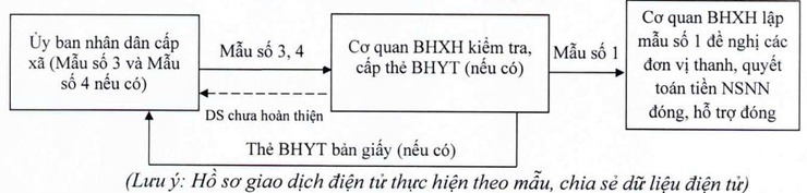 Hà Nội: Hướng dẫn cấp thẻ và thanh toán kinh phí Ngân sách Nhà nước cho đối tượng được NSNN đóng, hỗ trợ mức đóng Bảo hiểm Y tế- Ảnh 1.
