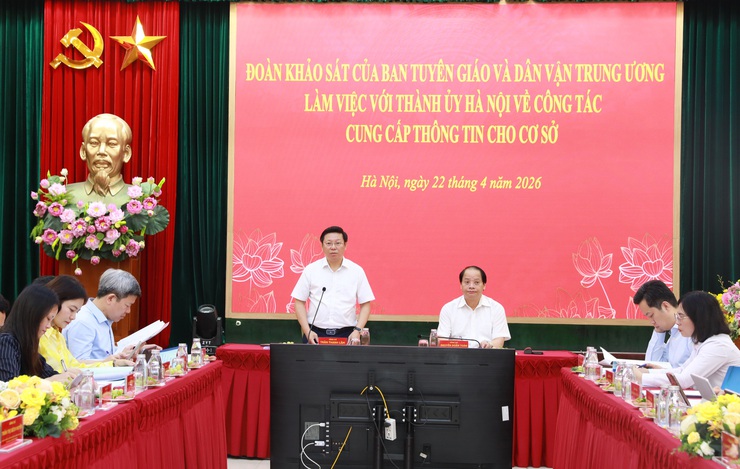 Hà Nội chủ động đổi mới mạnh mẽ phương thức cung câp thông tin cho cơ sở- Ảnh 3.