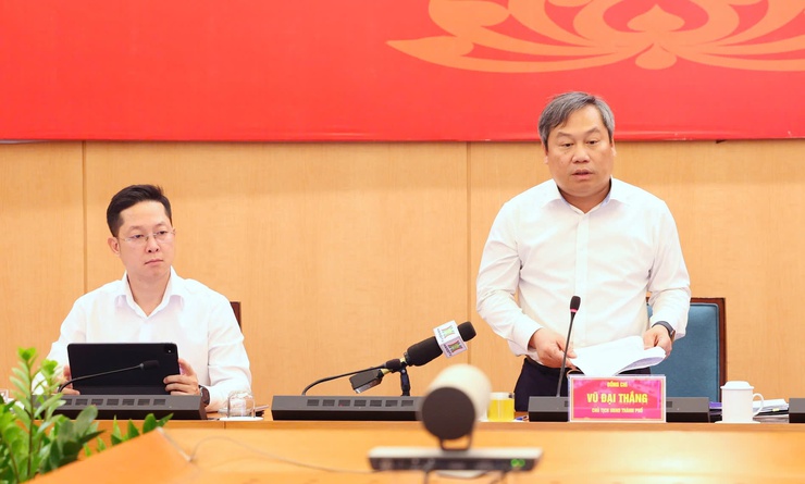 Hà Nội đẩy mạnh giải ngân đầu tư công, coi là “vốn dẫn dắt” tăng trưởng hai con số- Ảnh 1.