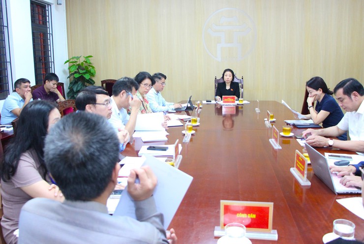 Thường trực HĐND Thành phố tiếp công dân định kỳ- Ảnh 1.