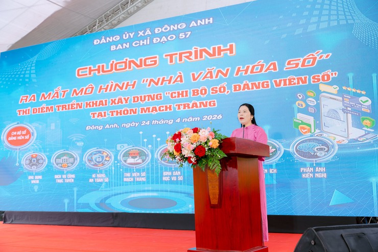 Xã Đông Anh quyết tâm đưa chuyển đổi số vào từng thôn, tổ dân phố- Ảnh 6.