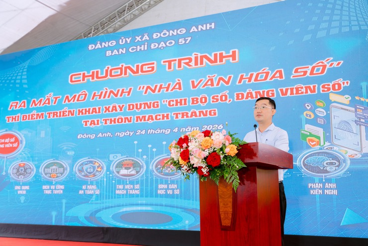 Xã Đông Anh quyết tâm đưa chuyển đổi số vào từng thôn, tổ dân phố- Ảnh 8.