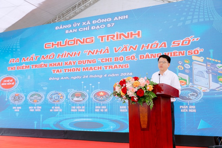 Xã Đông Anh quyết tâm đưa chuyển đổi số vào từng thôn, tổ dân phố- Ảnh 10.