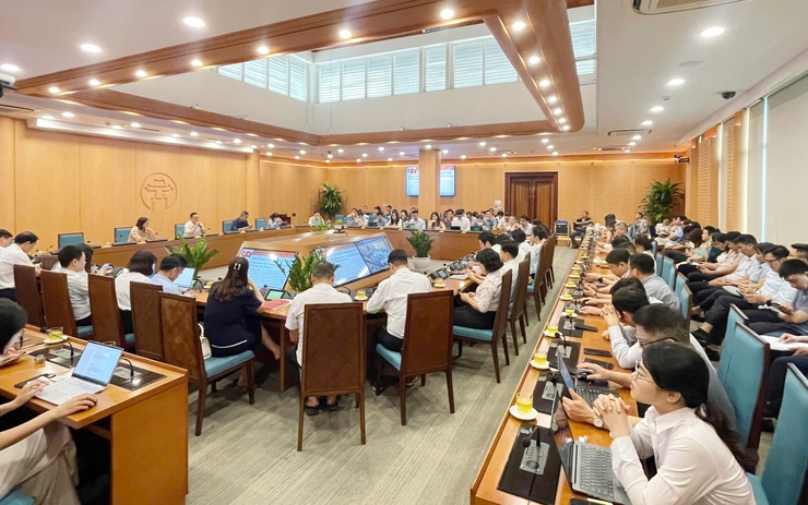 Hà Nội chủ động đổi mới mạnh mẽ phương thức cung câp thông tin cho cơ sở- Ảnh 1.