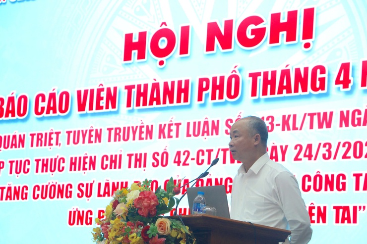 Tuyên truyền nâng cao kỹ năng phòng ngừa, ứng dụng chuyển đổi số trong công tác phòng chống thiên tai- Ảnh 1.