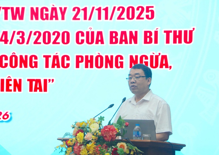 Tuyên truyền nâng cao kỹ năng phòng ngừa, ứng dụng chuyển đổi số trong công tác phòng chống thiên tai- Ảnh 3.