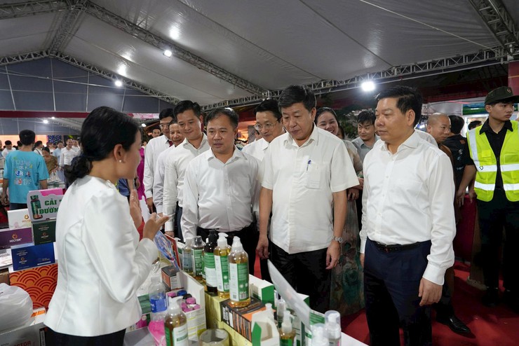 Thay Pagoda Festival opens cultural tourism week showcasing village craft specialties- Ảnh 3.