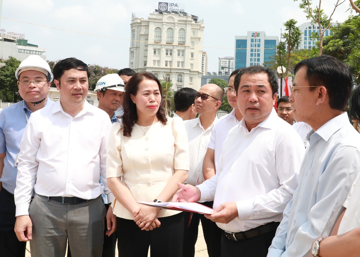 Khẩn trương đẩy nhanh giải phóng mặt bằng gỡ vướng cho các dự án- Ảnh 1.