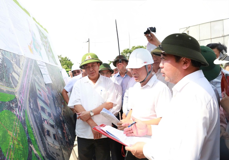 Khẩn trương đẩy nhanh giải phóng mặt bằng gỡ vướng cho các dự án- Ảnh 4.