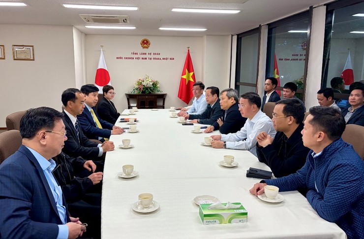 Hà Nội thúc đẩy hợp tác với các địa phương Nhật Bản- Ảnh 1.