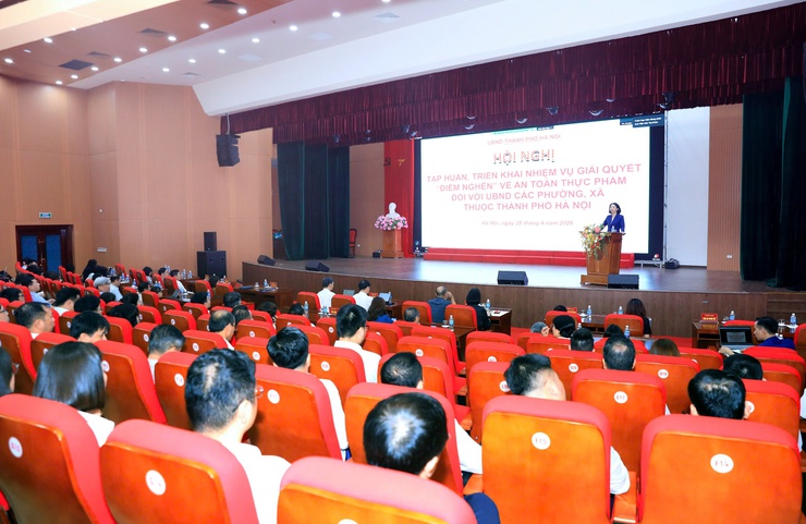 Hà Nội tập huấn, triển khai các nhiệm vụ giải quyết “điểm nghẽn” về an toàn thực phẩm- Ảnh 3.