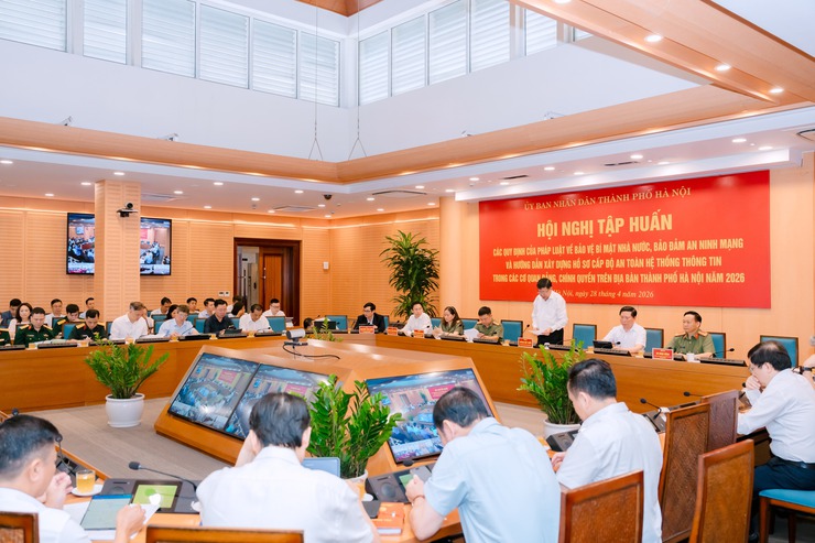 Hà Nội tập huấn nâng cao trách nhiệm của cán bộ, công chức về công tác bảo vệ bí mật nhà nước- Ảnh 3.