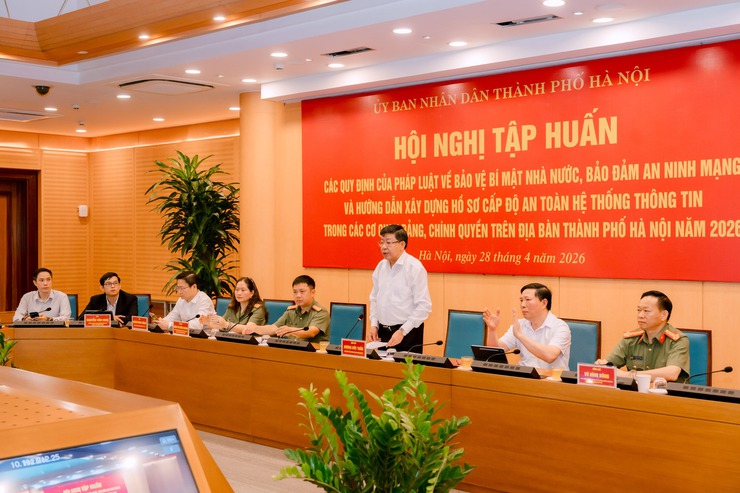 Hà Nội tập huấn nâng cao trách nhiệm của cán bộ, công chức về công tác bảo vệ bí mật nhà nước- Ảnh 2.