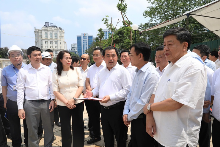 Khẩn trương đẩy nhanh giải phóng mặt bằng gỡ vướng cho các dự án- Ảnh 1.