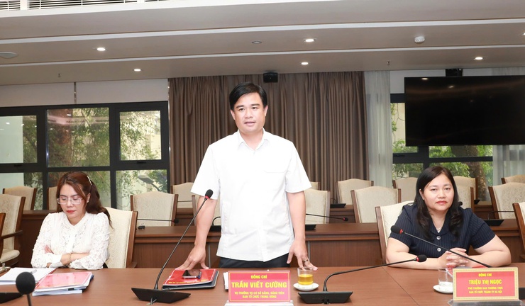 Khảo sát công tác kết nạp Đảng trong học sinh, sinh viên tại Hà Nội- Ảnh 1.