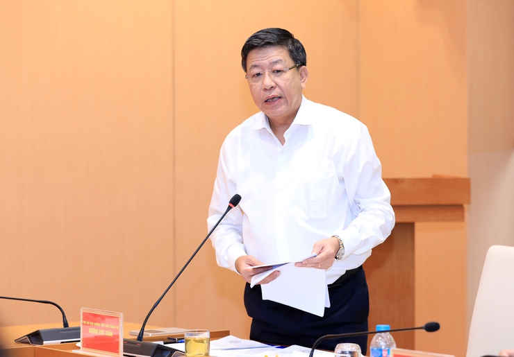 Tập trung rà soát, xây dựng các nội dung trình tại kỳ họp chuyên đề HĐND Thành phố đảm bảo tiến độ, chất lượng- Ảnh 6.