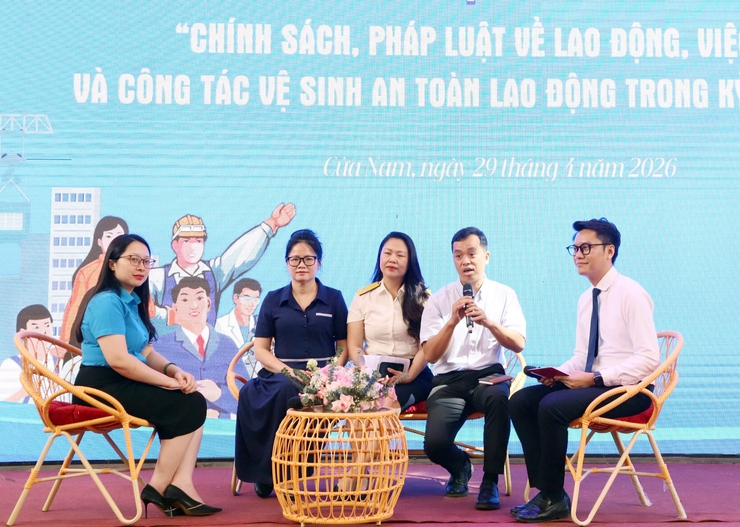 Phường Cửa Nam phát động Tháng hành động về an toàn, vệ sinh lao động và tháng công nhân năm 2026- Ảnh 7.